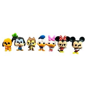 Funko Pop Mini’s Mickey & Minnie Mouse, Donald & Daisey, Goofy Pluto & Dale